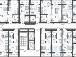 Продается 2-комнатная квартира ЖК Кислород, корпус 9, 50.71 м², 19595750 рублей