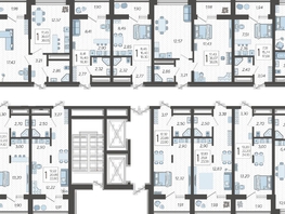 Продается 2-комнатная квартира ЖК Кислород, корпус 8, 50.76 м², 19720260 рублей