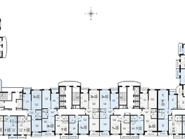 Продается 2-комнатная квартира ЖК Гулливер, литера 1, 56.2  м², 7306000 рублей