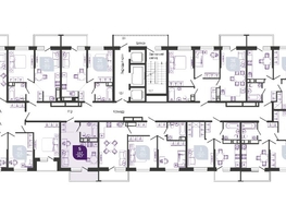Продается Студия ЖК Улыбка, литера 2, 24.6 м², 4070040 рублей