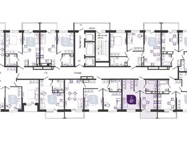 Продается 1-комнатная квартира ЖК Улыбка, литера 2, 33.9 м², 5021490 рублей