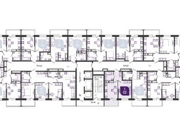 Продается 1-комнатная квартира ЖК Улыбка, литера 1, 32.8 м², 5063060 рублей
