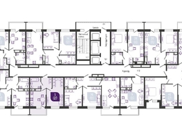 Продается 1-комнатная квартира ЖК Улыбка, литера 2, 33.9  м², 5620720 рублей
