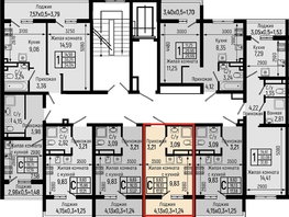 Продается Студия ЖК Botanica Hills (Ботаника Хилс), лит 1, 17.37 м², 6374790 рублей