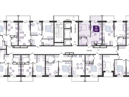 Продается 1-комнатная квартира ЖК Улыбка, литера 2, 37.2 м², 4895520 рублей