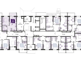 Продается 1-комнатная квартира ЖК Улыбка, литера 2, 38.3 м², 4603660 рублей