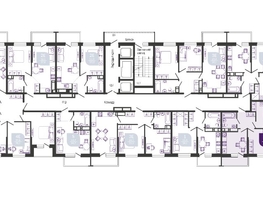 Продается 2-комнатная квартира ЖК Улыбка, литера 2, 45.1 м², 5781820 рублей