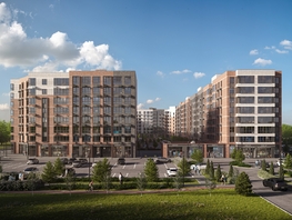 Продается 1-комнатная квартира ЖК МОНО Квартал, дом 2, 38.21 м², 4958130 рублей