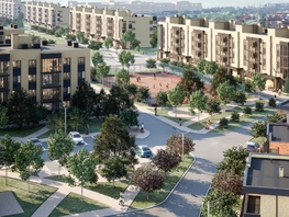 Продается Студия МКР Новая Елизаветка, литер 3, 27.35 м², 3785049 рублей