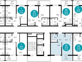 Продается 1-комнатная квартира ЖК Лестория, дом 4, 37 м², 17216100 рублей