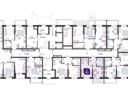 Продается 1-комнатная квартира ЖК Улыбка, литера 2, 34.6 м², 5288440 рублей