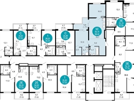 Продается 2-комнатная квартира ЖК Лестория, дом 3, 58.5  м&sup2;, 22527971 рублей