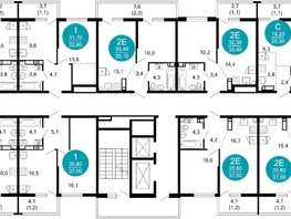 Продается 1-комнатная квартира ЖК Лестория, дом 4, 24.6 м², 12317220 рублей