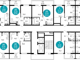 Продается 1-комнатная квартира ЖК Лестория, дом 4, 24.6 м², 12595200 рублей
