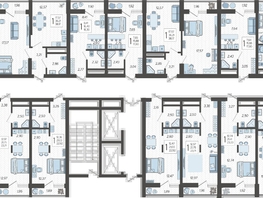 Продается 2-комнатная квартира ЖК Кислород, корпус 12, 51.04 м², 19762800 рублей