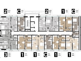 Продается 1-комнатная квартира ЖК DOGMA PARK (Догма парк), литера 18, 42  м², 6667920 рублей