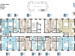 Продается Студия ЖК Порто-Ново, литера 6, 21.6 м², 5366088 рублей