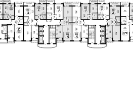 Продается 2-комнатная квартира ЖК Гулливер, литера 3, 57.34 м², 6375061 рублей