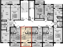 Продается Студия ЖК Botanica Hills (Ботаника Хилс), лит 2, 17.37 м², 6375000 рублей