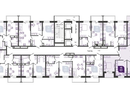 Продается 3-комнатная квартира ЖК Улыбка, литера 2, 78.6 м², 11564940 рублей