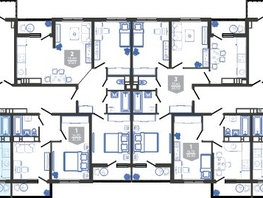 Продается Студия ЖК Облака-3, дом 1, 25.8 м², 6434520 рублей