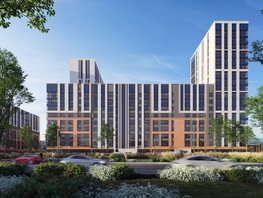 Продается 2-комнатная квартира ЖК Архитектор, литера 1.1, 74.9 м², 9594690 рублей