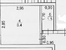 Продается 3-комнатная квартира Северный мкр, 67  м², 10000000 рублей