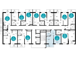 Продается 1-комнатная квартира ЖК Лестория, дом 6, 33.1  м&sup2;, 14551986 рублей