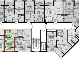 Продается Студия ЖК Botanica Hills (Ботаника Хилс), лит 1, 17.36 м², 6373810 рублей