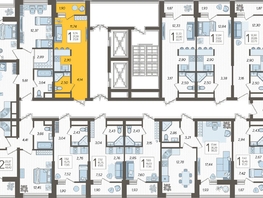 Продается Студия ЖК Кислород, корпус 2, 23.9  м², 11005950 рублей