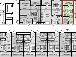 Продается Студия ЖК Botanica Hills (Ботаника Хилс), лит 2, 15.85 м², 6531000 рублей