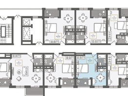 Продается Апартамент АО Greenmont (Гринмонт), корпус 1, 31.9  м&sup2;, 32647740 рублей