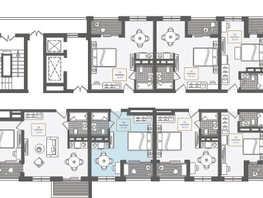 Продается Апартамент АО Greenmont (Гринмонт), корпус 1, 32.1  м&sup2;, 32517620 рублей