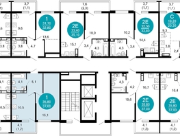 Продается 1-комнатная квартира ЖК Лестория, дом 4, 37 м², 16120900 рублей