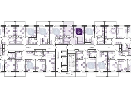 Продается 1-комнатная квартира ЖК Улыбка, литера 1, 35.2  м², 5391060 рублей