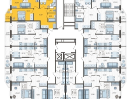 Продается 2-комнатная квартира ЖК Зеленодар, литера 6, 67.2  м², 8032500 рублей
