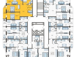 Продается 3-комнатная квартира ЖК Зеленодар, литера 6, 86  м², 10112200 рублей