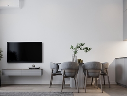 Продается 1-комнатная квартира ЖК Теплые Края, 1 очередь литер 2, 32.3 м², 4780400 рублей
