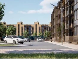 Продается 1-комнатная квартира ЖК Новая Елизаветка, литер 17, 38.8  м&sup2;, 3496655 рублей