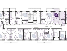 Продается 1-комнатная квартира ЖК Улыбка, литера 2, 37.8  м², 5197920 рублей