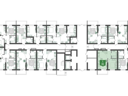 Продается 1-комнатная квартира ЖК Флора, 3 этап литера 5, 38.1  м&sup2;, 13178420 рублей
