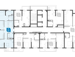 Продается 3-комнатная квартира ЖК Облака-2, блок секция 4-8, 99.1  м², 16903420 рублей