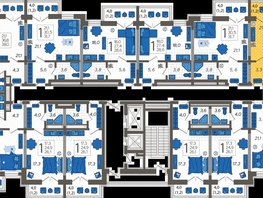 Продается Студия ЖК Летний, корпус 5, 35.3 м², 11121108 рублей
