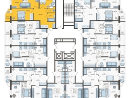 Продается 2-комнатная квартира ЖК Зеленодар, литера 7, 67.2  м², 8167500 рублей