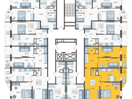 Продается 3-комнатная квартира ЖК Зеленодар, литера 7, 102.5 м², 12104350 рублей