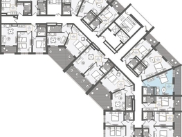 Продается Апартамент АО Greenmont (Гринмонт), корпус 1, 36.1  м&sup2;, 42620274 рублей