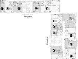 Продается 2-комнатная квартира ЖК Самолет, литера 59, 60.7  м², 9614880 рублей