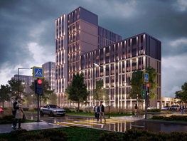 Продается 2-комнатная квартира ЖК Эрмитаж, дом Кандинский, к 2, 52.2  м², 10922850 рублей