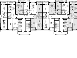 Продается Студия ЖК Гулливер, литера 3, 23.37 м², 3739200 рублей