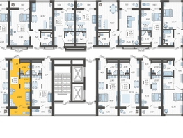 Продается Студия ЖК Кислород, корпус 11, 23.56  м&sup2;, 8431280 рублей